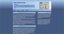 Desktop Screenshot of mtcastle.net